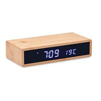CARICATORE WIRELESS IN BAMBOO